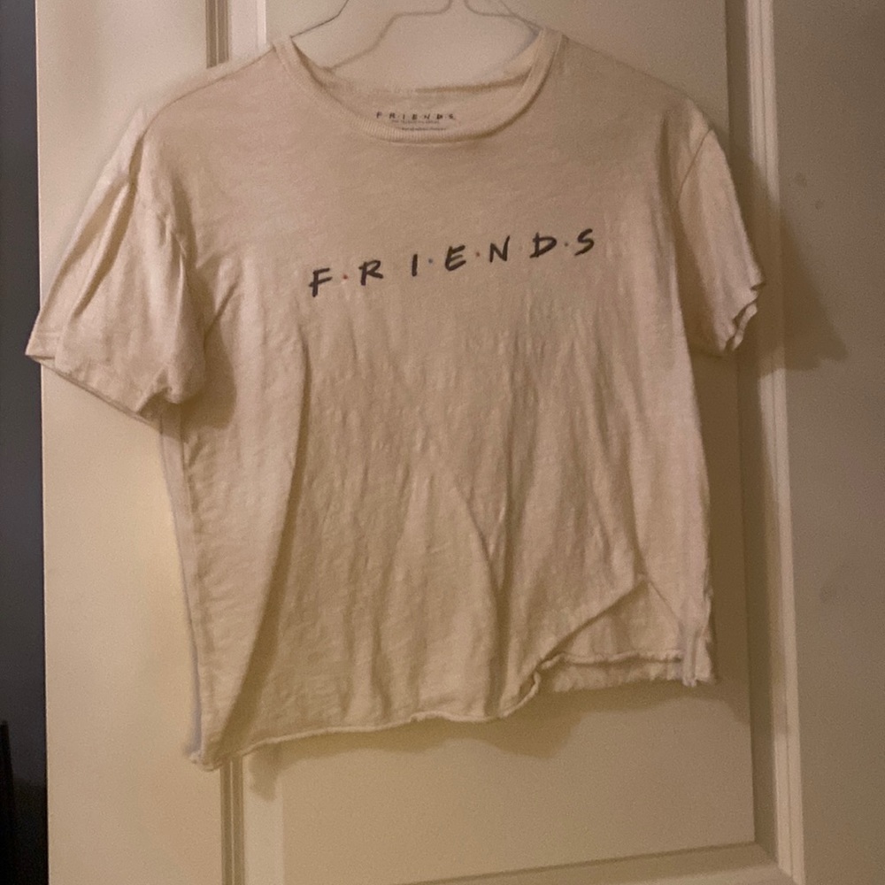F.R.I.E.N.D.S white shirt